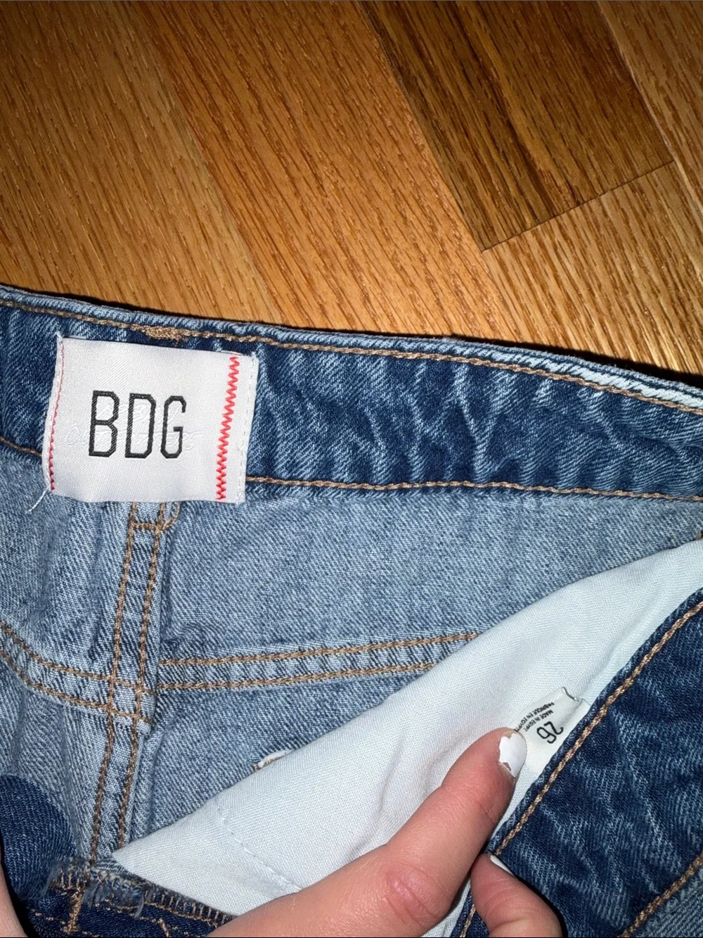 BDG Women’s Denim Jorts